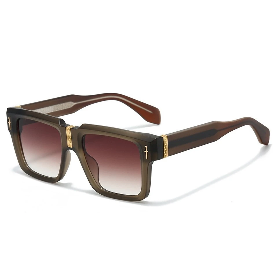 Acetate Square Sunglasses high quality